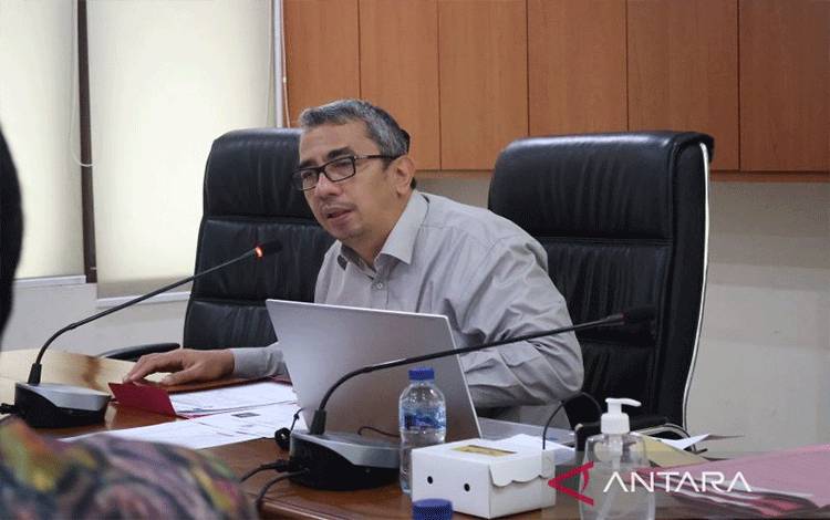 Arsip foto - Kepala Divisi Pelayanan Hukum dan HAM Kanwil Kemenkumham Bali Alexander Palti di Denpasar, Sabtu (9/12/2023) ANTARA/HO-Kemenkumham Bali