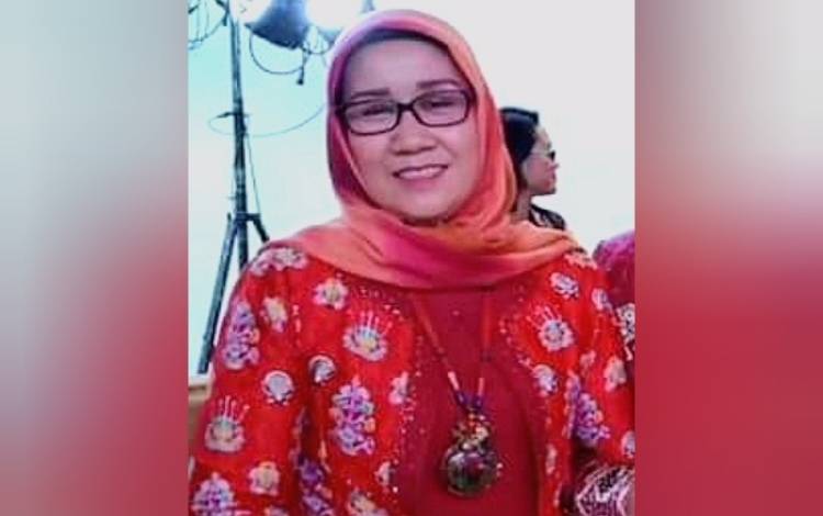 Ketua Komisi III DPRD Kalteng, Siti Nafsiah. (FOTO: DONNY D)