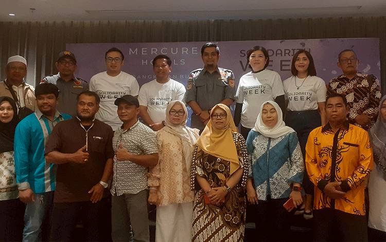 Mercure Hotel Pangkalan Bun Solidarity Week 'Talkshow Bersama Mercure Melawan DBD' dan Bhakti Sosial Donor Darah, Rabu, 13 Desember 2023 (FOTO: NURITA)