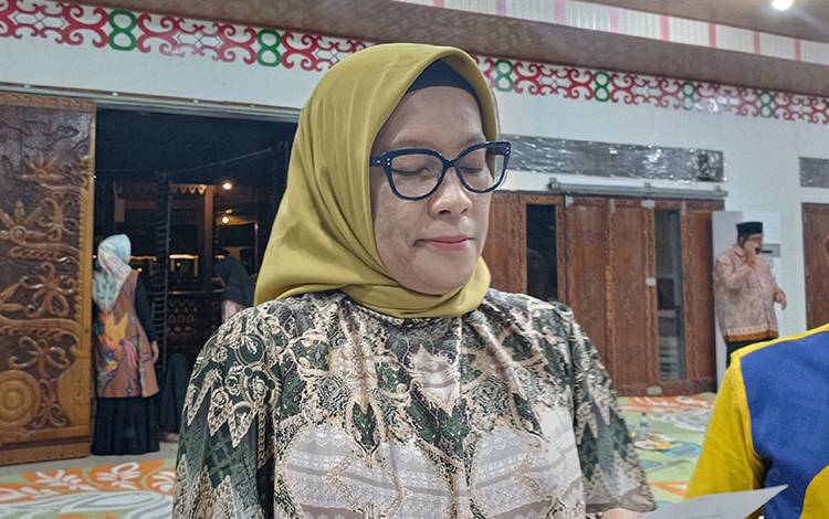 Pj Wali Kota Palangka Raya, Hera Nugrahayu. (FOTO: HENDRI)