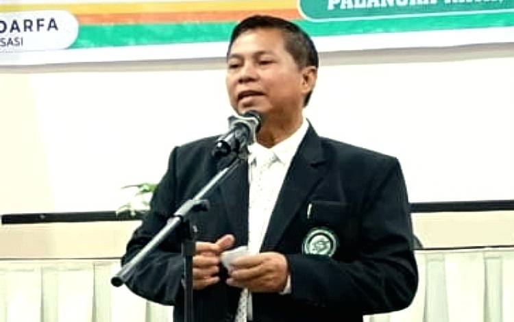 Anggota DPRD Kalteng, Sudarsono juga sebagai Ketum Perbasasi Kalteng periode 2023-2027. (FOTO: DOK SUDARSONO)
