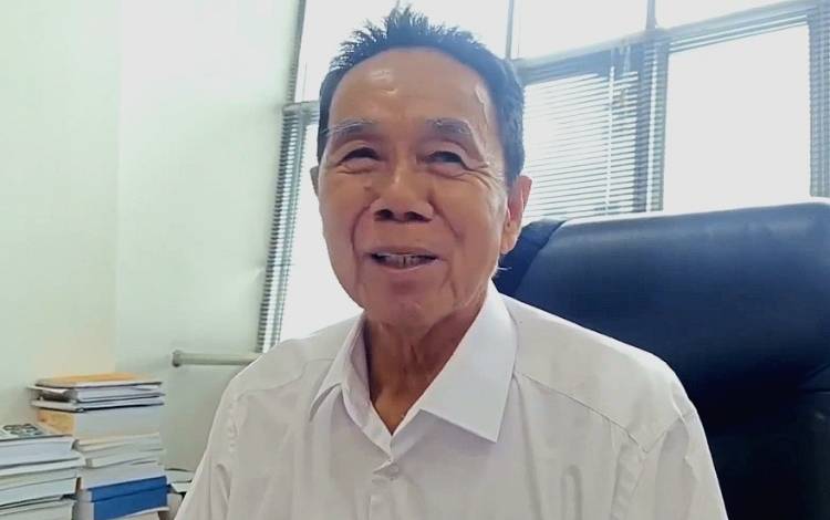 Anggota Komisi III DPRD Kalteng, Duwel Rawing. (FOTO: IST)