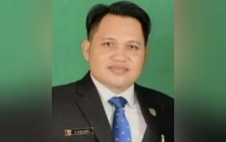 Wakil Ketua Komisi III DPRD Kalteng, Siswandi. (FOTO: DOK SISWANDI)