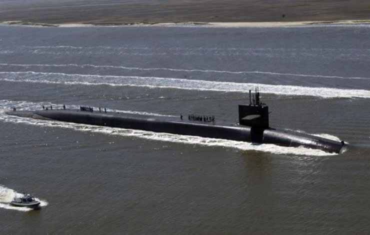 Foto arsip sebagai ilustrasi berita - Kapal selam nuklir USS Florida milik Angkatan Laut Amerika Serikat, diambil gambarnya pada 11 April 2006 oleh Angkatan Laut Amerika Serikat (United States Navy-Angkatan Laut Amerika Serikat)