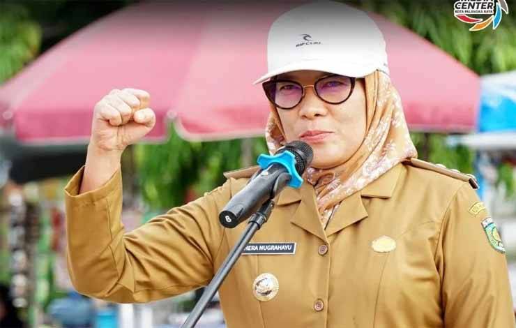 Pj Wali Kota Palangka Raya Hera Nugrahayu (Foto : Diskominfo SP Palangka Raya)