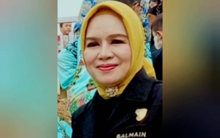 Anggota DPRD Kalteng, Sri Neni Trianawati. (FOTO: DOK SRI NENI)