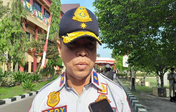 Kepala Dinas Perhubungan (Dishub) Provinsi Kalimantan Tengah Yulindra Dedy (Foto:Istimewa)