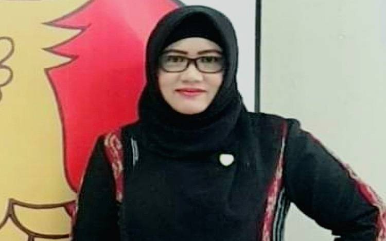 Anggota Komisi III DPRD Kalteng, Andayani. (FOTO: DOK ANDAYANI)