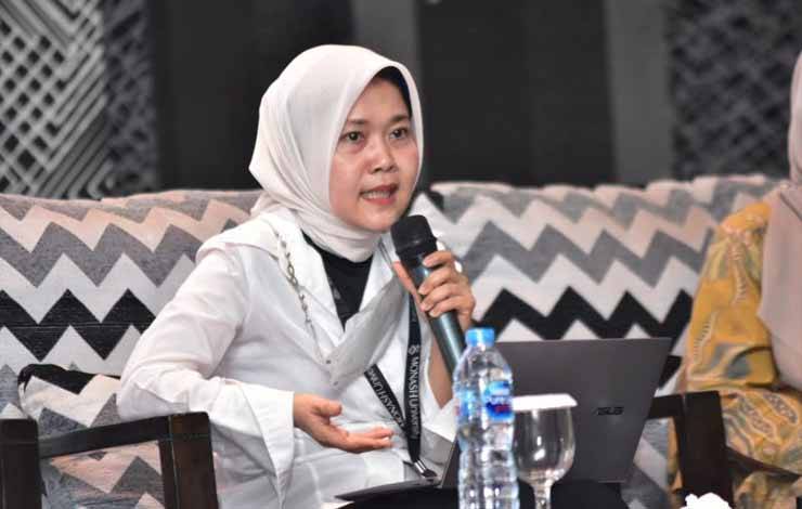 Asisten Deputi Pemenuhan Hak Sipil, Informasi dan Partisipasi Anak KemenPPPA Endah Sri Rejeki. (ANTARA/ HO-Kemen PPPA)