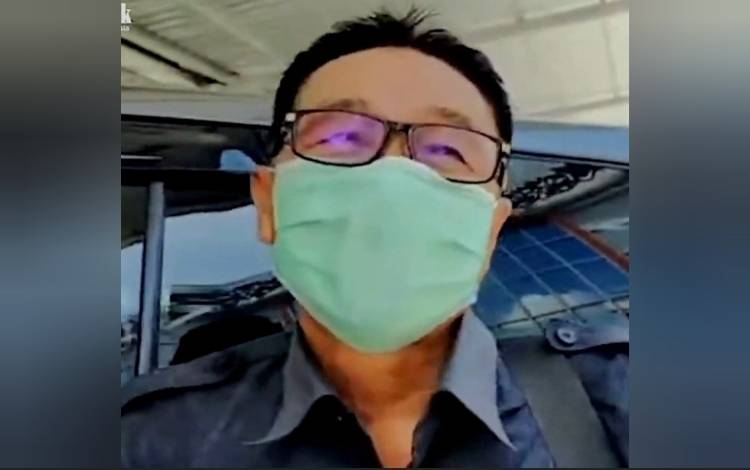 Anggota Komisi III DPRD Kalteng, Duwel Rawing. (FOTO: IST)