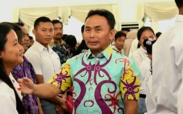 Gubernur Kalteng, Sugianto Sabran. (FOTO: SETDA KALTENG)