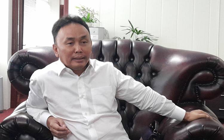 Gubernur Kalimantan Tengah H Sugianto Sabran. (FOTO: MARINI)