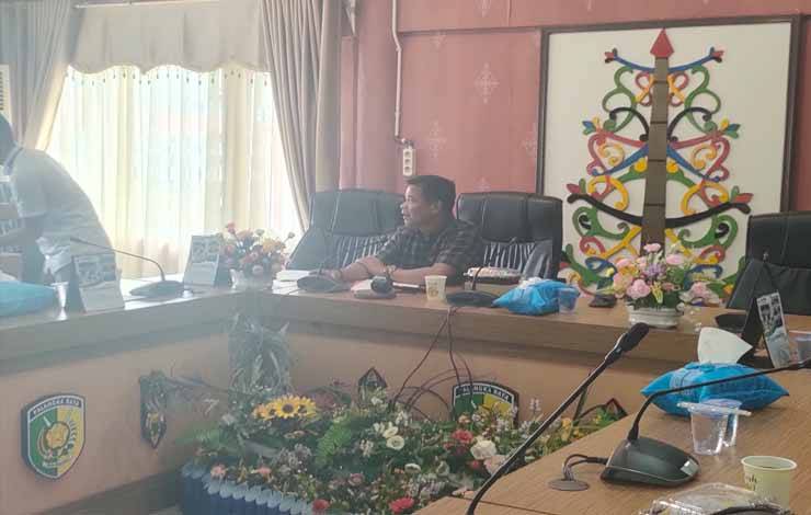 Wakil Ketua II DPRD Palangka Raya Basirun B Sahepar (Foto : Pathur)