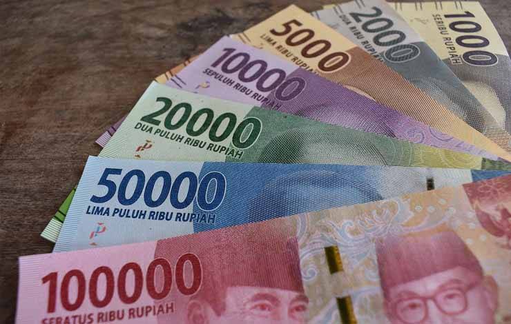 Uang rupiah, OJK Kalteng mencatat ada lima kabupaten kota dengan penyalur kredit tertinggi di Kalteng. (FOTO:PIXABAY)