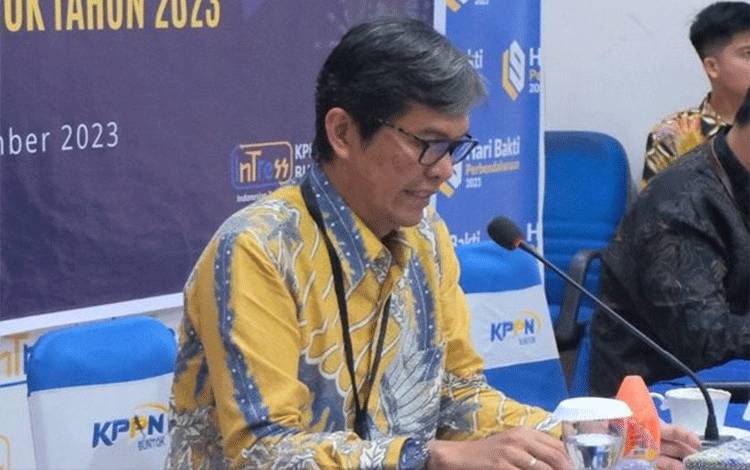 Kepala Kanwil Direktorat Jenderal Perbendaharaan (DJPb) Kalimantan Tengah Hari Utomo (Foto:Istimewa)