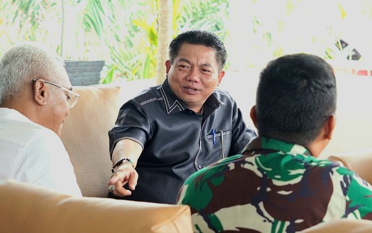 Ketua DPRD Kalteng, Wiyatno. (FOTO: DPRD KALTENG)