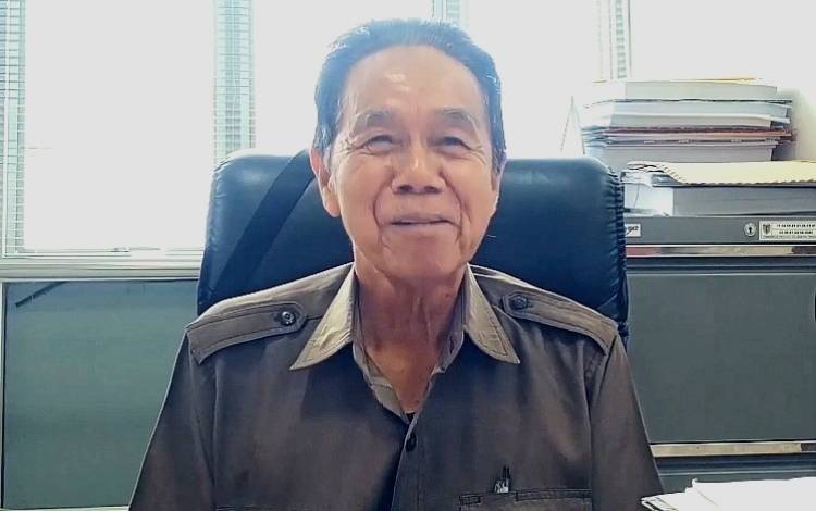 Anggota Komisi III DPRD Kalteng, Duwel Rawing. (FOTO: DONNY D)