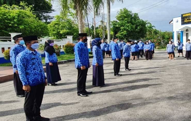 Pegawai Pemerintah Provinsi (Pemprov) Kalteng. (FOTO:BRO)
