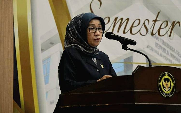Ketua Komisi III DPRD Kalteng, Siti Nafsiah. (FOTO: DOK SITI NAFSIAH)