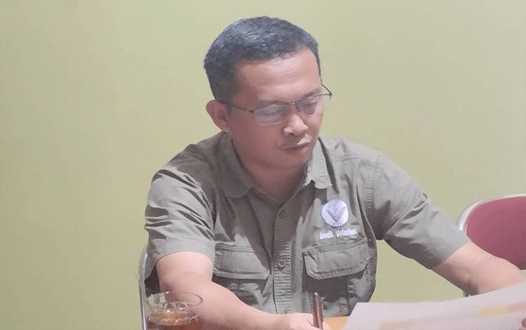 Kepala UPTD Puskeswan, drh Eko Hari Yuwono. (FOTO: TESTI PRISCILLA)