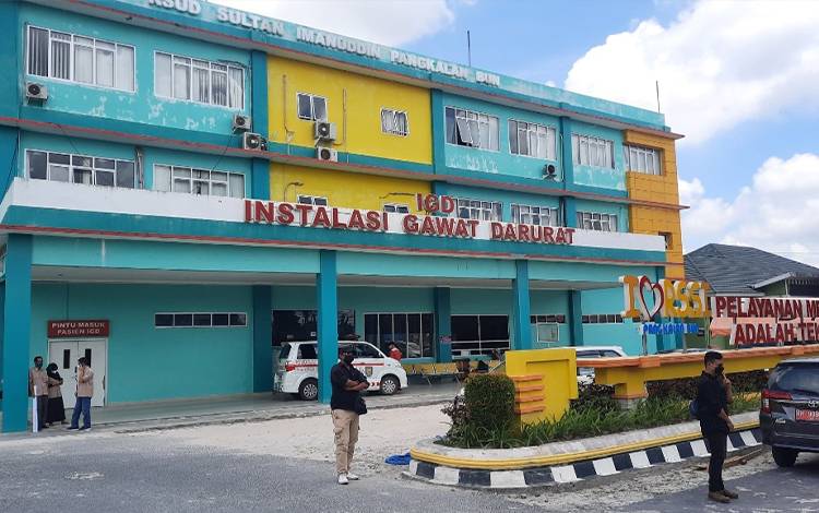 Gedung RSUD Sultan Imanuddin Pangkalan Bun. (FOTO: DANANG)