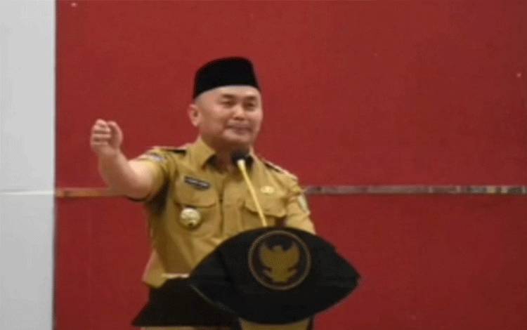 Gubernur Kalteng H. Sugianto Sabran (Foto:Istimewa)