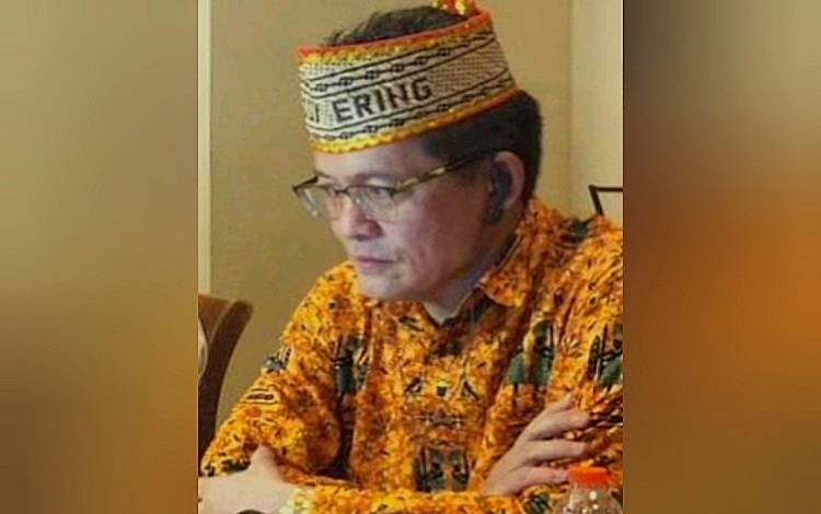 Ketua Komisi I DPRD Kalteng, Yohannes Freddy Ering. (FOTO: DOK FREDDY ERING)