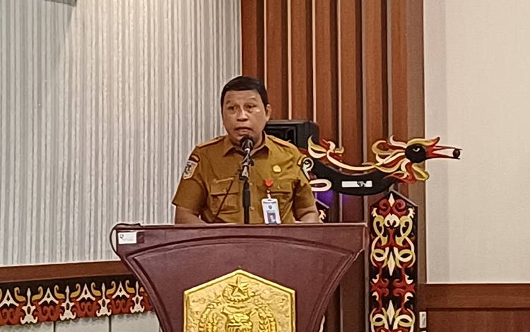 Sekretaris Daerah Kabupaten Kotawaringin Timur, Fajrurrahman. (FOTO: DEWIP)