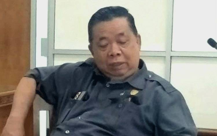 Anggota Komisi II DPRD Kalteng, Wisman. (FOTO: IST)