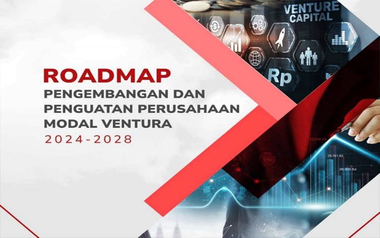 Roadmap Pengembangan dan Penguatan Pengaturan Modal Ventura atau PMV periode 2024-2028.(FOTO: Dokumentasi OJK Kalteng untuk Borneonews)
