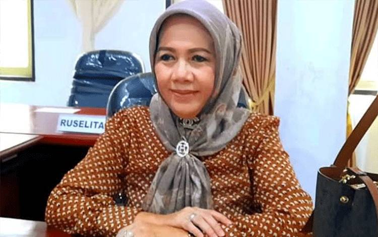 Anggota Komisi C DPRD Palangka Raya Norhaini. (Foto : IST)