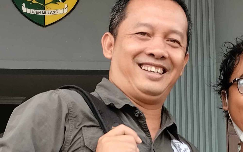 Kepala UPTD Puskeswan Kota Palangka Raya, drh Eko Hari Yuwono.(FOTO: TESTI PRISCILLA)