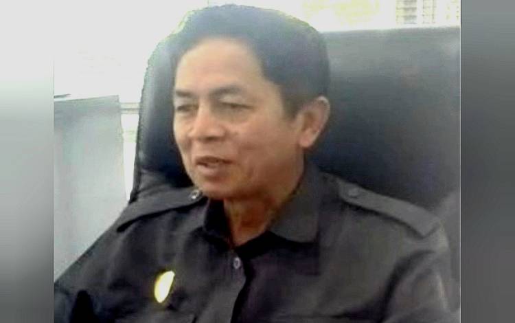 Anggota DPRD Kalteng, Muhajirin. (FOTO: IST)