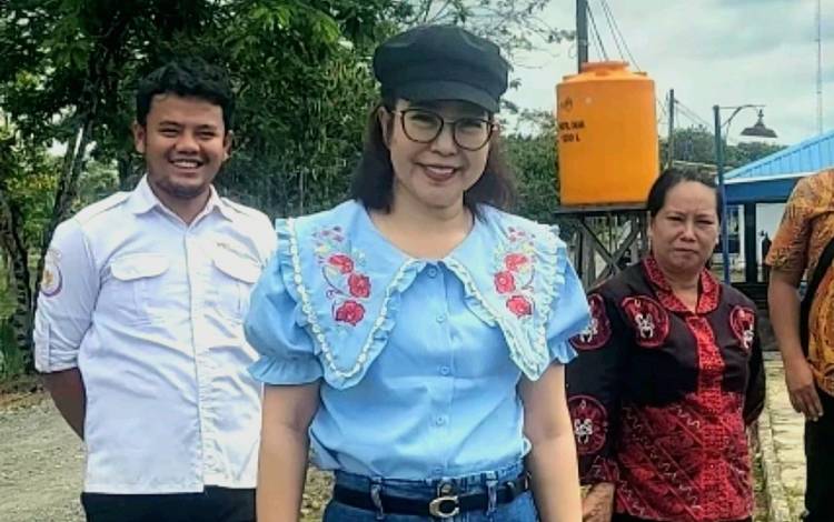 Anggota Komisi II DPRD Kalteng, Ina Prayawati. (FOTO: DOK INA PRAYAWATI)