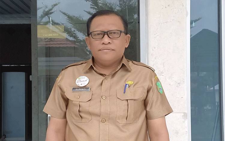 Kepala Pelaksana BPBD Sukamara, Supandi. (ANTARA/Dokumentasi Pribadi)