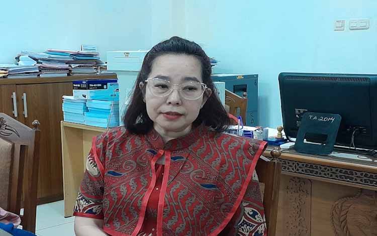 Anggota DPRD Kalteng Ina Prayawati (Foto: MARINI)