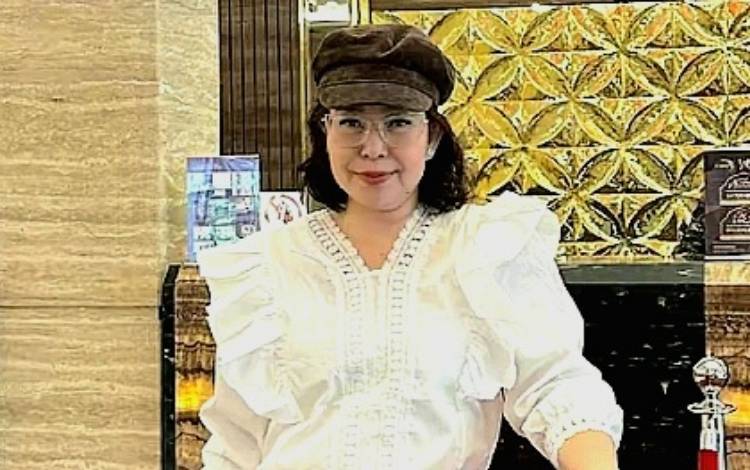 Anggota DPRD Kalteng, Ina Prayawati. (FOTO: DOK INA PRAYAWATI)