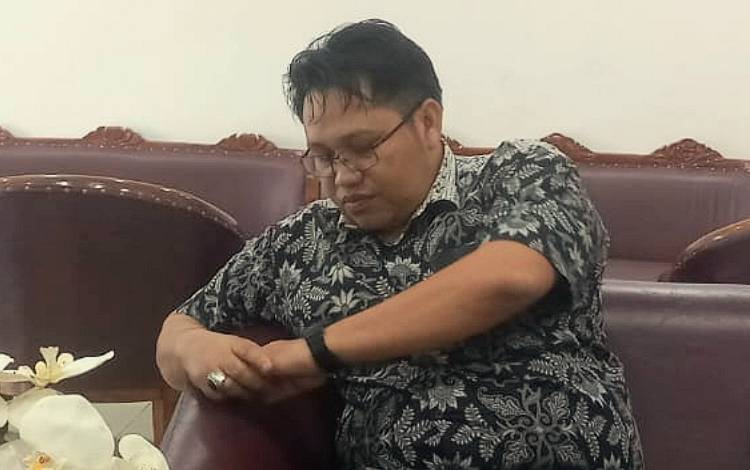 Wakil Ketua Komisi III DPRD Kalteng, Siswandi. (FOTO: DONNY D)