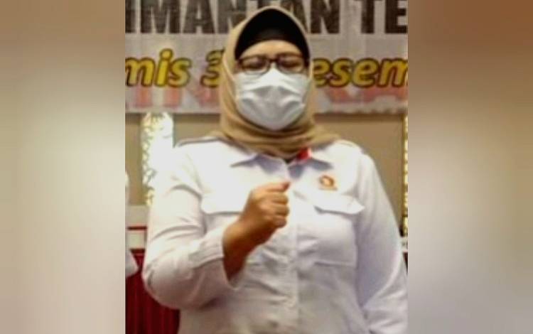Anggota DPRD Kalteng, Andayani. (FOTO: DOK ANDAYANI)