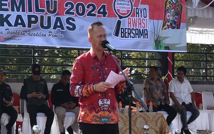 Sekda Kapuas, Septedy. (FOTO: IST)