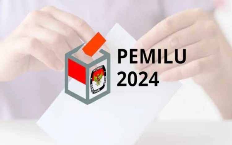 Ilustrasi Pemilu 2024 (Dokumen KPU Kalteng)