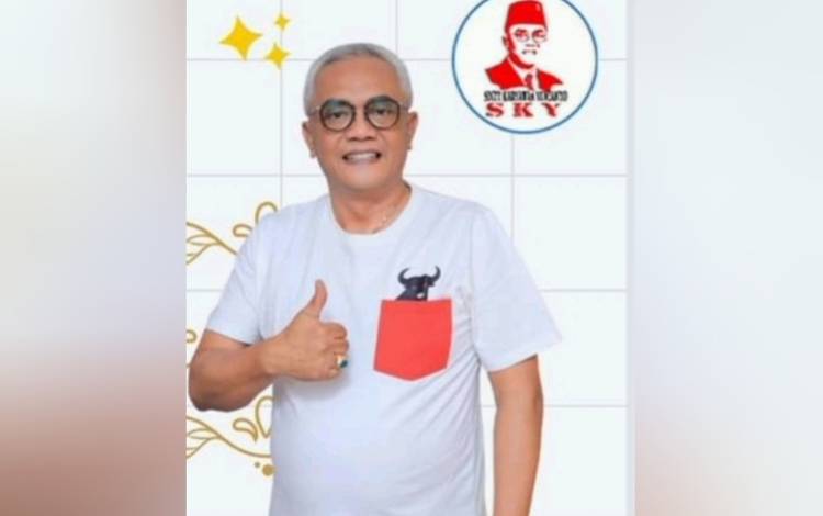 Ketua DPRD Palangka Raya Sigit Karyawan Yunianto. (FOTO: IST)