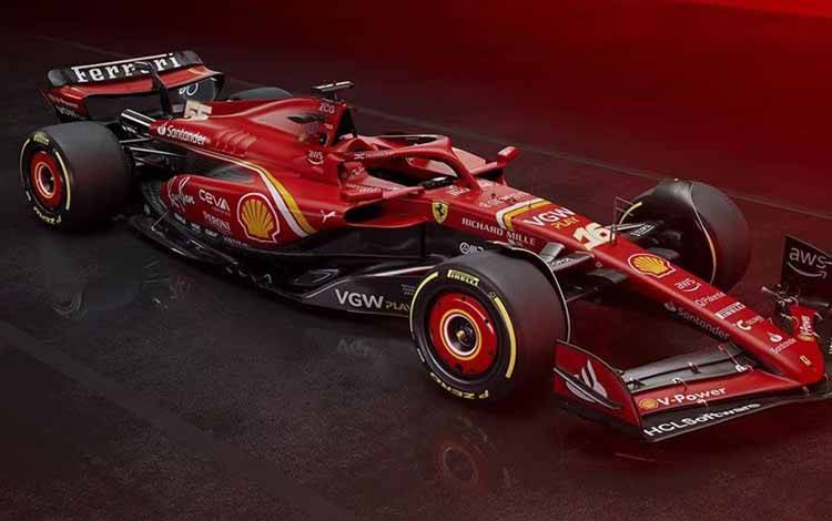 Ferrari SF-24 (ANTARA/HO-Ferrari)