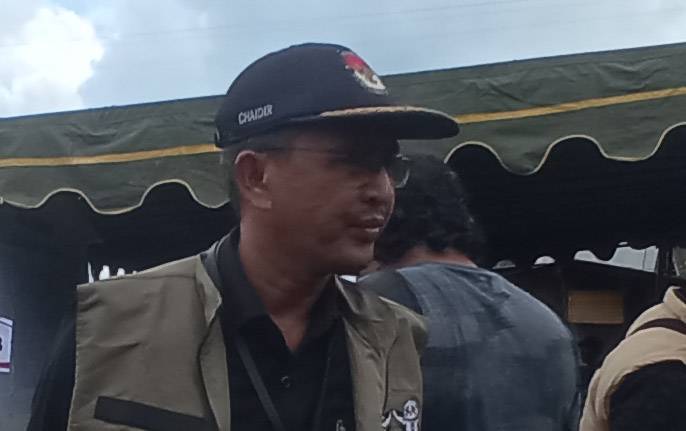 Ketua KPU Kobar Chaidir