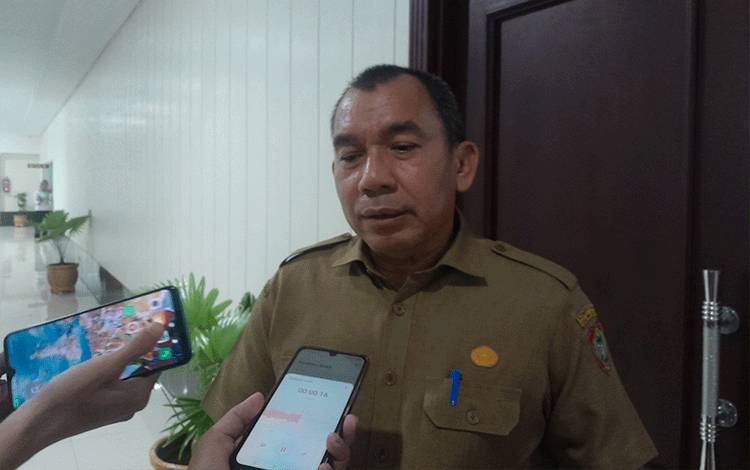 Kepala BKAD Provinsi Kalteng Syahfiri (Foto:MARINI)