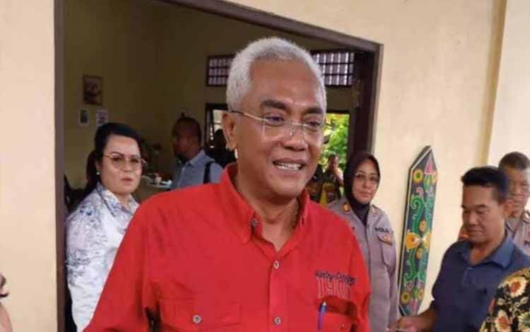 Ketua DPRD Palangka Raya Sigit Karyawan Yunianto (Foto : PATHUR)
