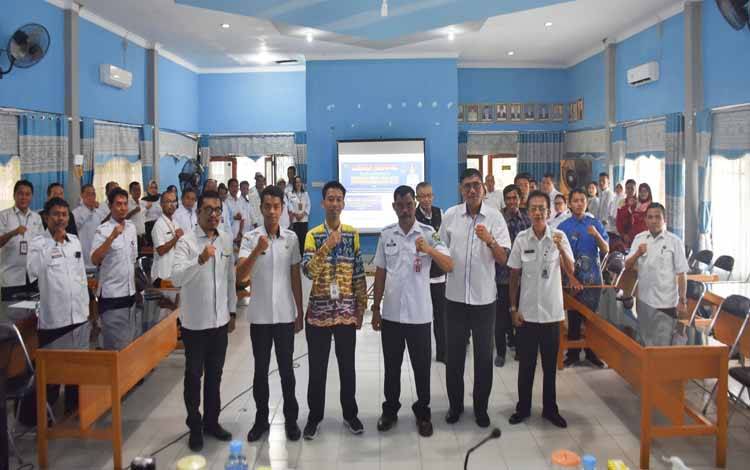Suasana saat pembukaan kegiatan lomba TTG tingkat Kabupaten Kapuas pada Rabu, 6 Maret 2024. (FOTO: IST)