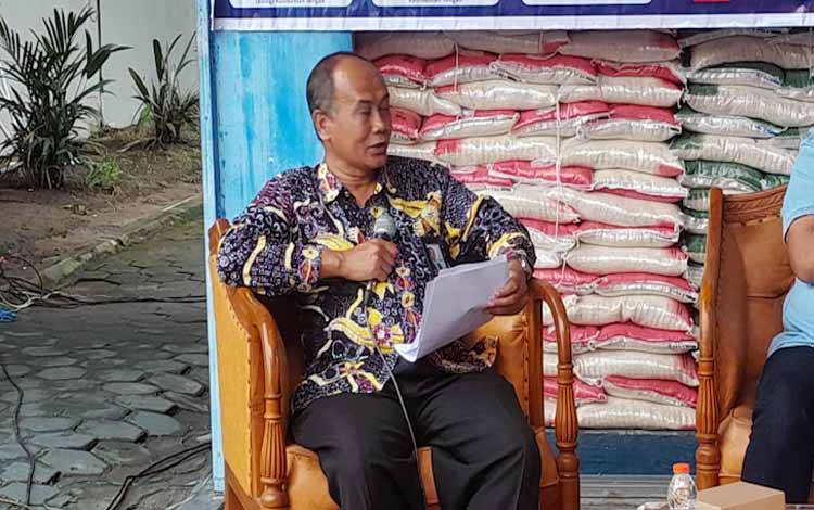 Kepala BPS Kalteng Eko Marsoro (Foto : MARINI)