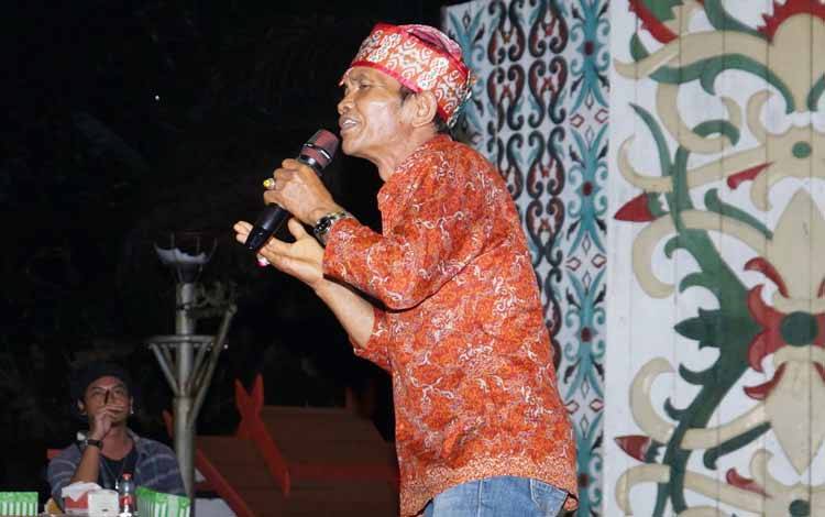 Babak penyisihan Lomba Vocal Solo Malam Kesenian Daerah Barito Timur yang dilaksanakan pada 26 Februari 2024 lalu. (FOTO: IST)