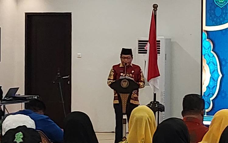 Pj Bupati Kapuas, Erlin Hardi. (FOTO: DODI)
